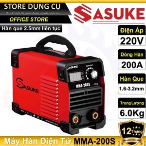 Máy hàn điện tử Sasuke MMA-200S