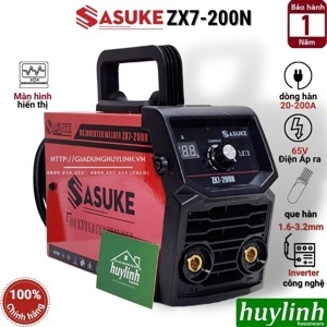 Máy hàn điện tử Sasuke ZX7-200N