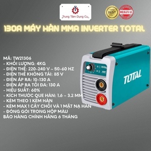 Máy hàn điện tử Total TW21306