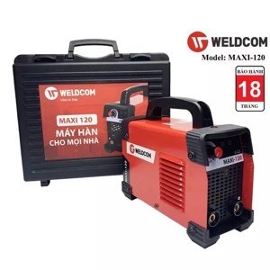 Máy hàn điện tử Weldcom Maxi 120