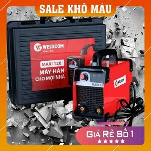 Máy hàn điện tử Weldcom Maxi 120