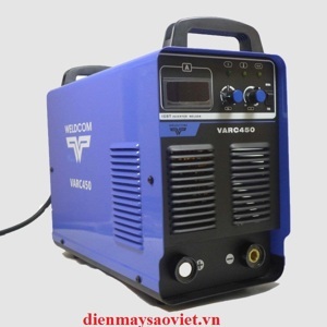 Máy hàn hồ quang Inverter Weldcom VARC 450