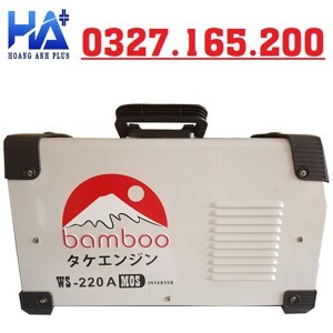 Máy hàn inverter Bamboo WS 220A