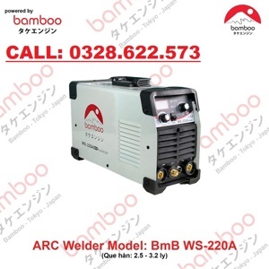 Máy hàn inverter Bamboo WS 220A