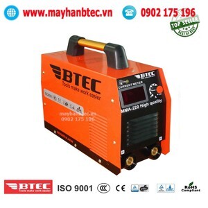 Máy hàn inverter Btec MMA 220M