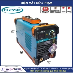 Máy hàn inverter Classic ZX7-210CL