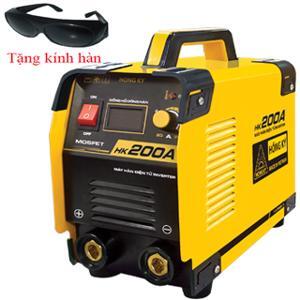 Máy hàn điện tử Inverter Hồng Ký HK200A (HK-200A) - 220V