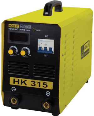Máy hàn điện tử Inverter Hồng Ký HK 315A (HK315A) – 380V