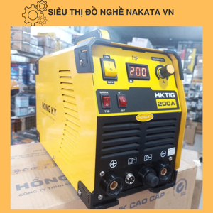 Máy hàn Inverter Hồng Ký HK TIG 200A