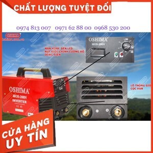 Máy hàn điện tử Oshima MOS-200N