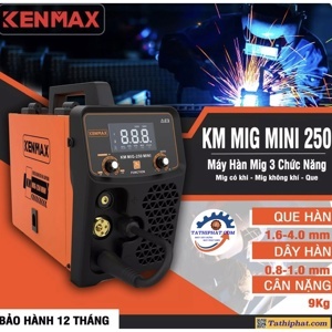 Máy hàn Kenmax KM MIG 250 Mini