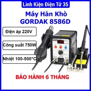 Máy Hàn Khò GORDAK 8586D