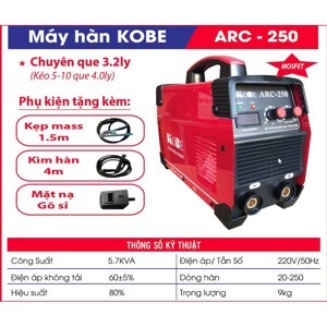 Máy hàn Kobe TIG-250A