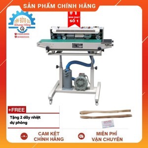 Máy hàn miệng túi có thổi khí DBF1000