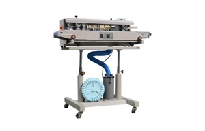 Máy hàn miệng túi có thổi khí DBF1000