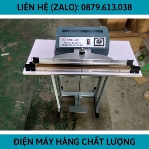 Máy hàn miệng túi dập chân FRE- 700