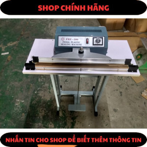 Máy hàn miệng túi dập chân FRE- 600