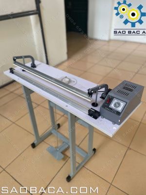 Máy hàn miệng túi dập chân FRE- 700