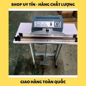 Máy hàn miệng túi dập chân FRE- 600