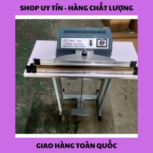 Máy hàn miệng túi dập chân FRE- 600