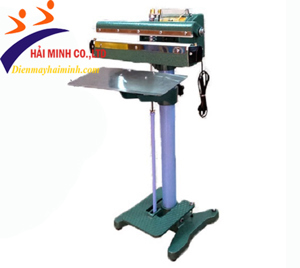 Máy hàn miệng túi dập chân M6-400
