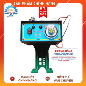 Máy hàn miệng túi dập chân má đồng hàng Việt Nam M5-300