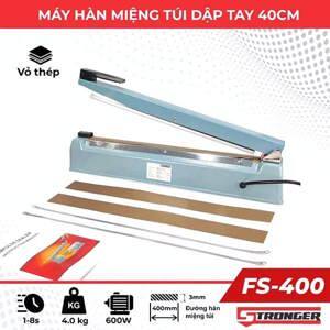 Máy hàn miệng túi dập tay Stronger FS-400