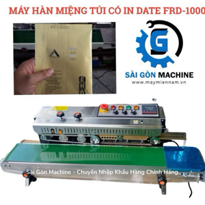 Máy hàn miệng túi FRD 1000