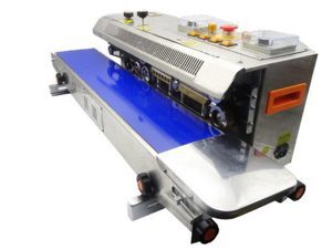 Máy hàn miệng túi liên tục có indate SFR-980