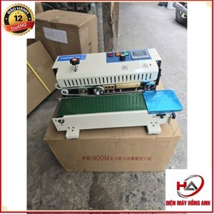 Máy hàn miệng túi liên tục FR900