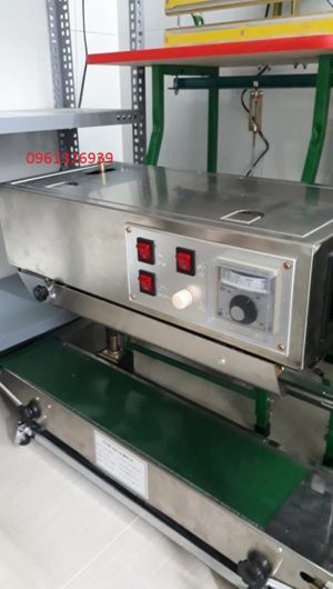 Máy hàn miệng túi liên tục FRM 900
