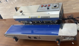Máy hàn miệng túi liên tục LD900