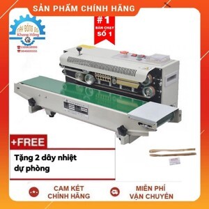 Máy hàn miệng túi liên tục Trung Quốc SF150