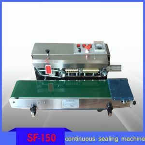 Máy hàn miệng túi liên tục Trung Quốc SF150