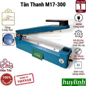 Máy hàn miệng túi M17 - 300mm