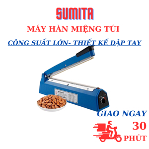 Máy hàn miệng túi PFS-200, 20cm