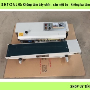 Máy hàn miệng túi tự động DBF900