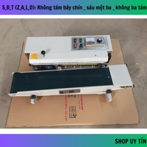 Máy hàn miệng túi tự động DBF900