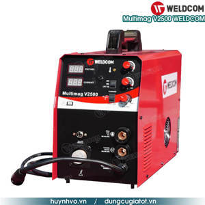 Máy hàn Mig không dùng khí Weldcom V2500