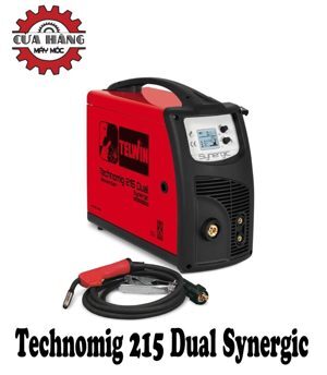 Máy hàn Mig Telwin Technomig 215 Dual Synergic