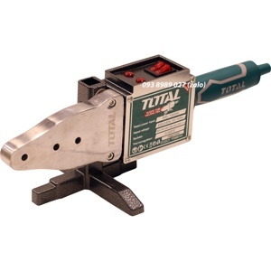 Máy hàn ống nhựa 1500W TOTAL TT328151 63mm