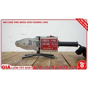 Máy hàn ống nhựa Oshima HON 1500