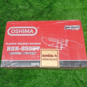 Máy hàn ống nhựa Oshima HON 850DT