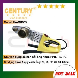 Máy hàn ống nước nóng Century HA-MHD63