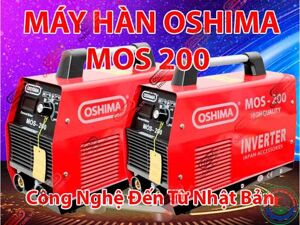 Máy hàn Oshima Mos-200