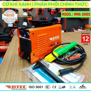 Máy hàn que Btec MMA-200ES
