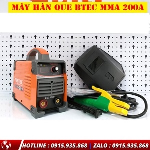 Máy hàn que điện tử Btec MMA-200A