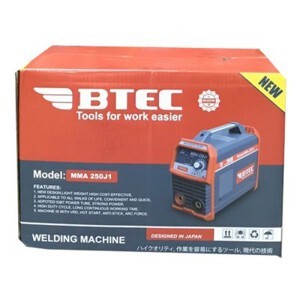 Máy hàn que điện tử Btec MMA 250J1