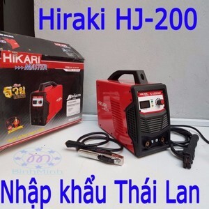 Máy hàn que điện tử Hikari HJ200