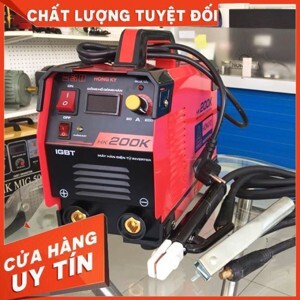 Máy hàn que điện tử Hồng Ký HK200K (HK 200K)